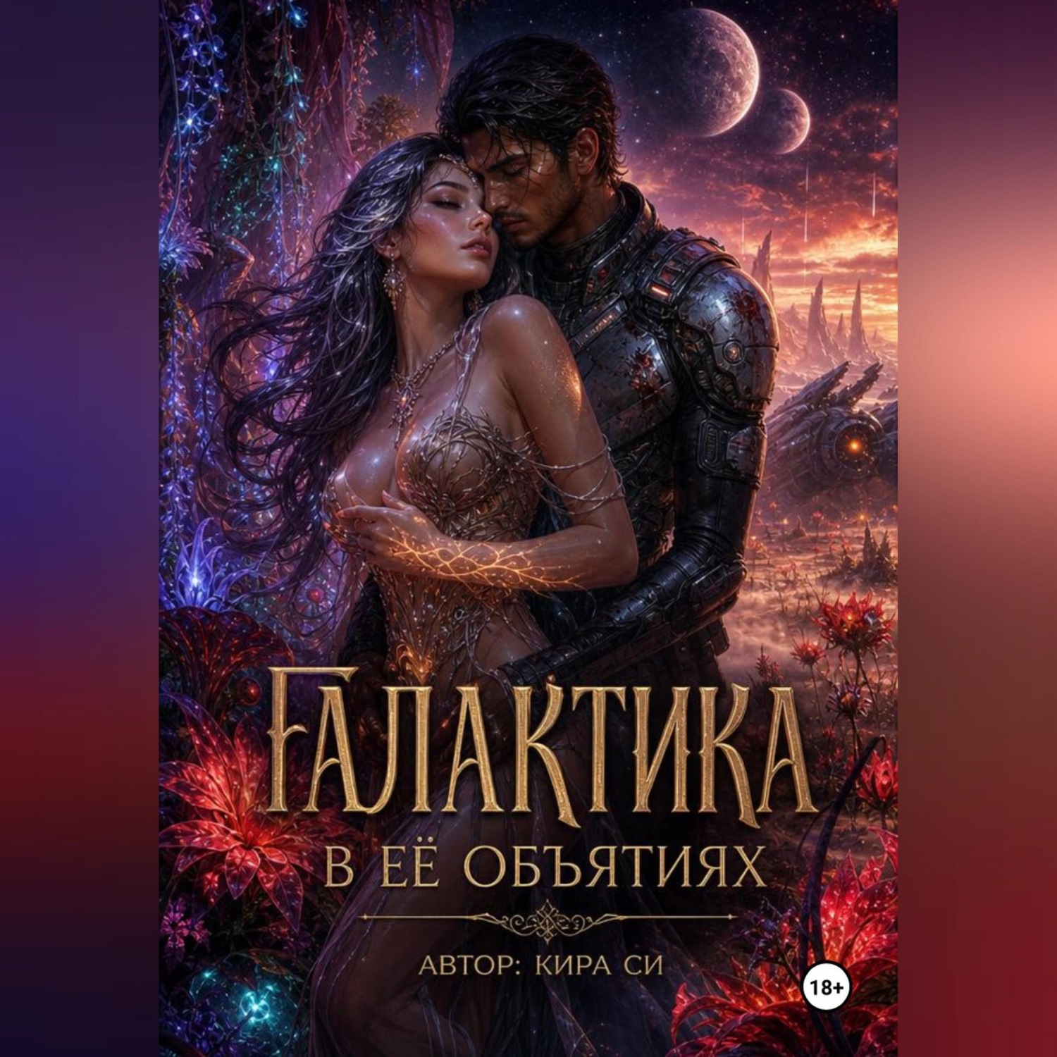 Обложка книги «Галактика в её объятиях»