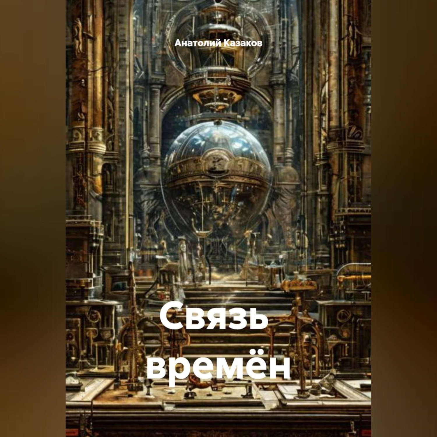 Обложка книги «Связь времён»