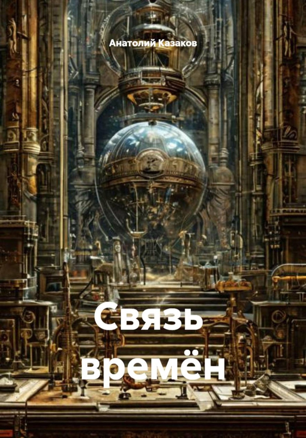 Обложка книги «Связь времён»