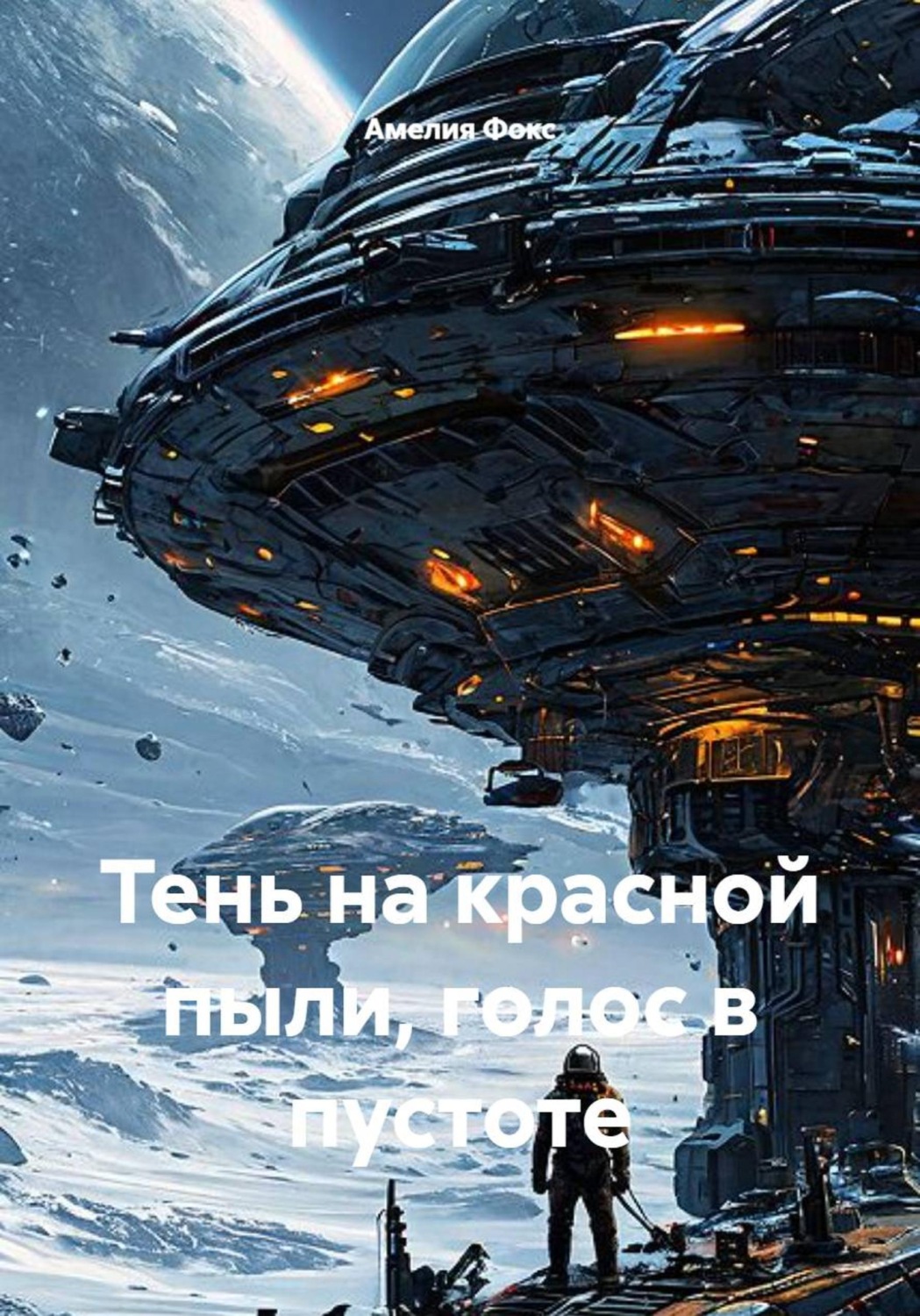 Обложка книги «Тень на красной пыли, голос в пустоте»
