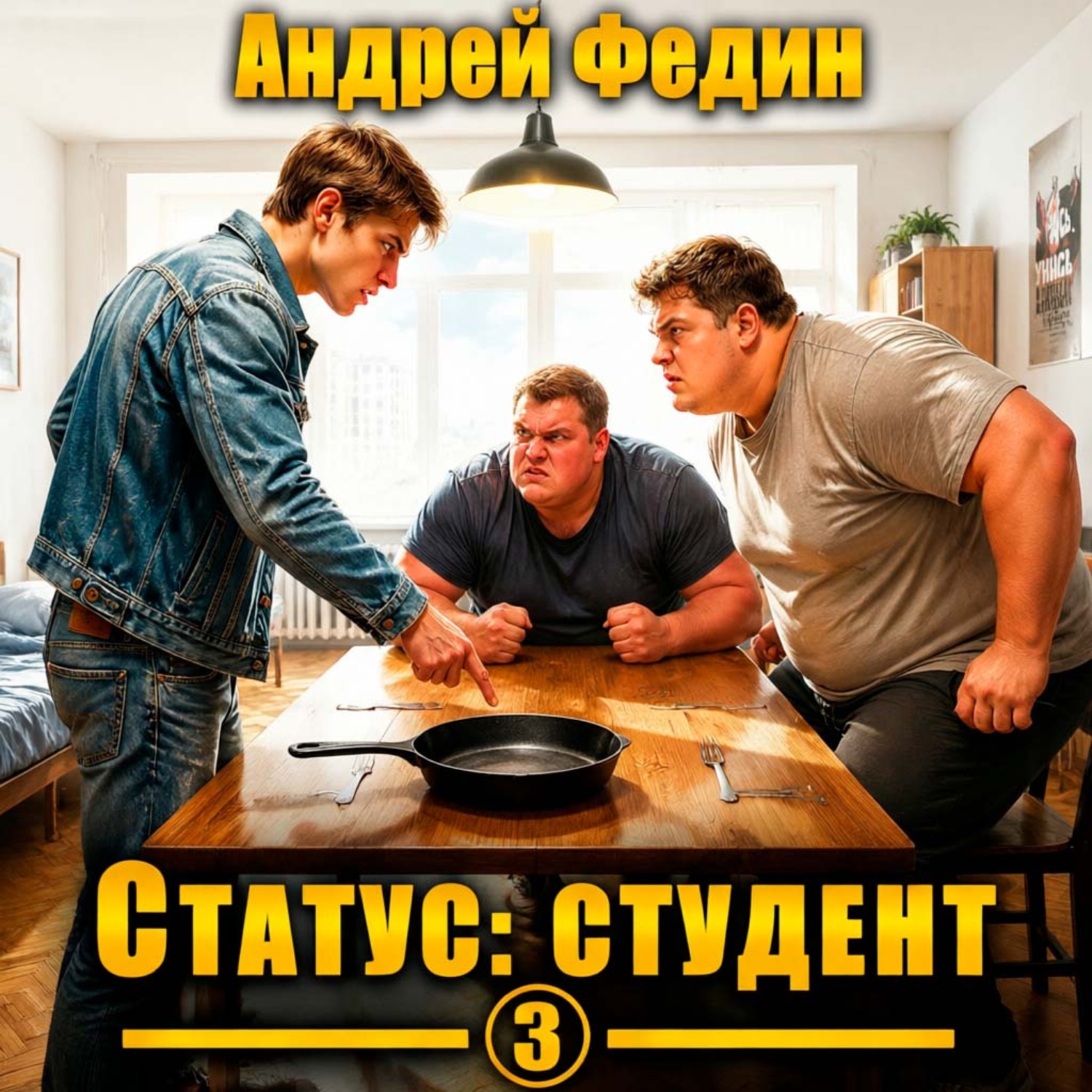 Обложка книги «Статус: студент. Часть 3»