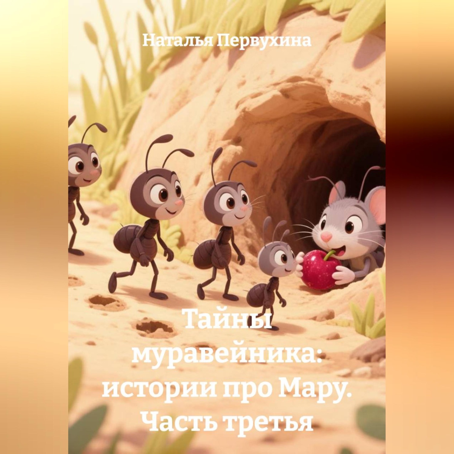 Обложка книги «Тайны муравейника: истории про Мару. Часть третья»