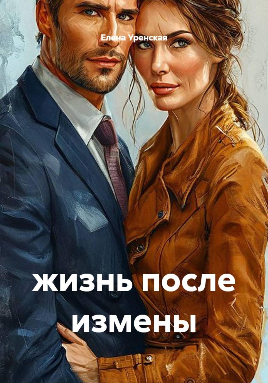 Обложка книги «Жизнь после измены»