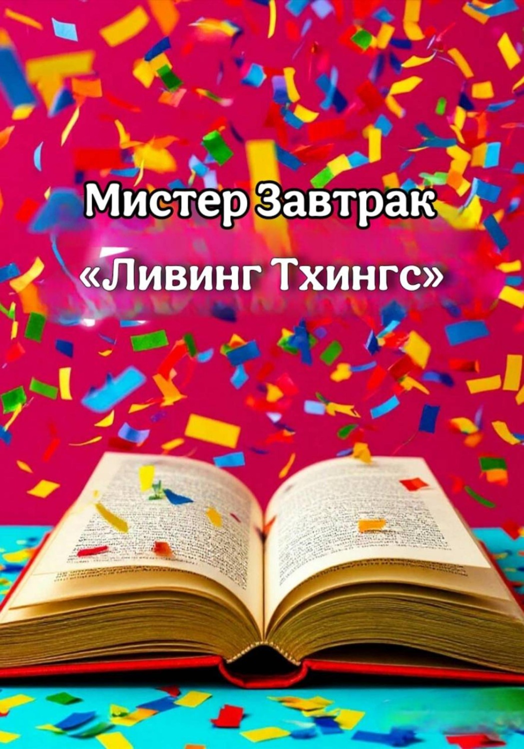 Обложка книги «Ливинг Тхингс»