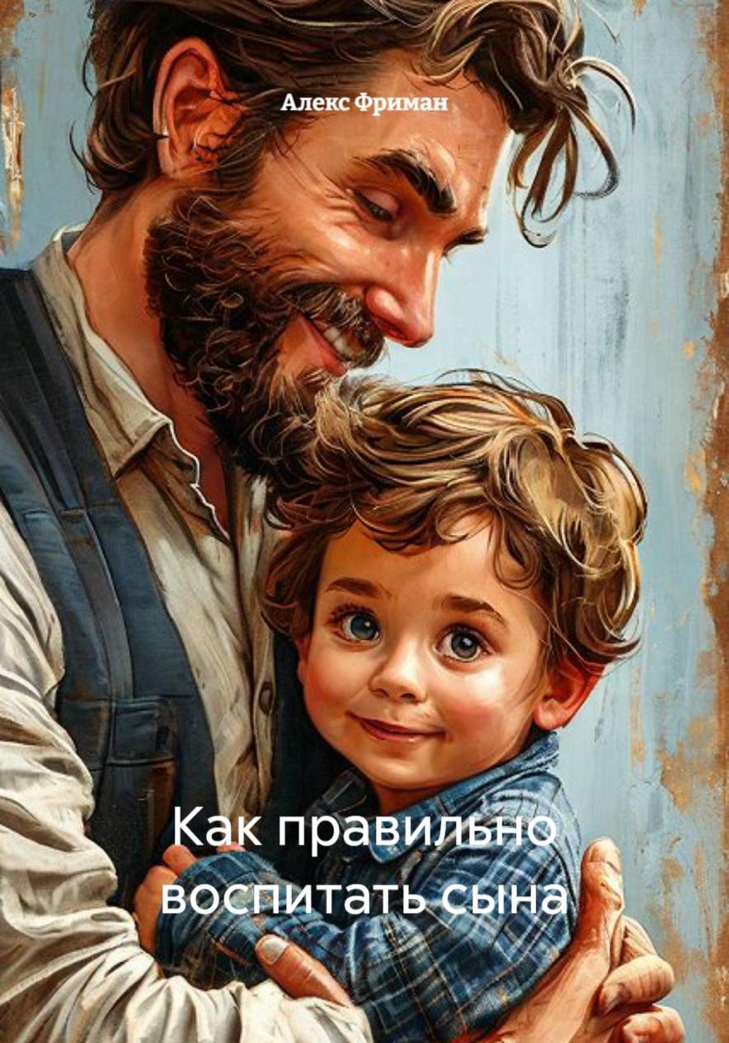 Обложка книги «Как правильно воспитать сына»