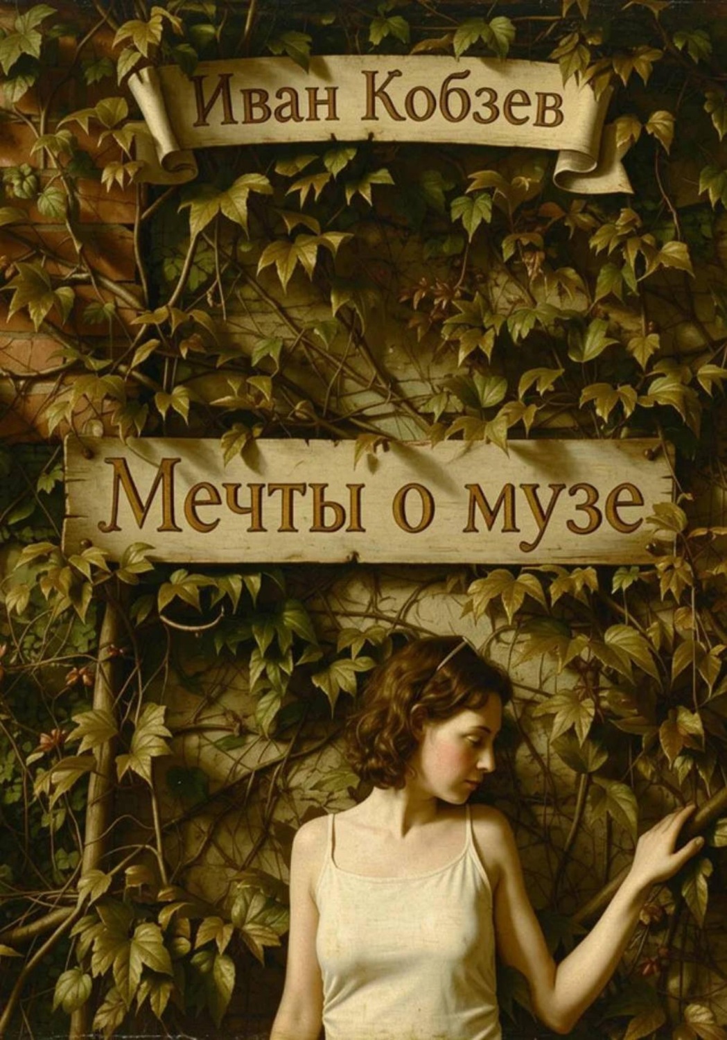 Обложка книги «Мечты о музе»