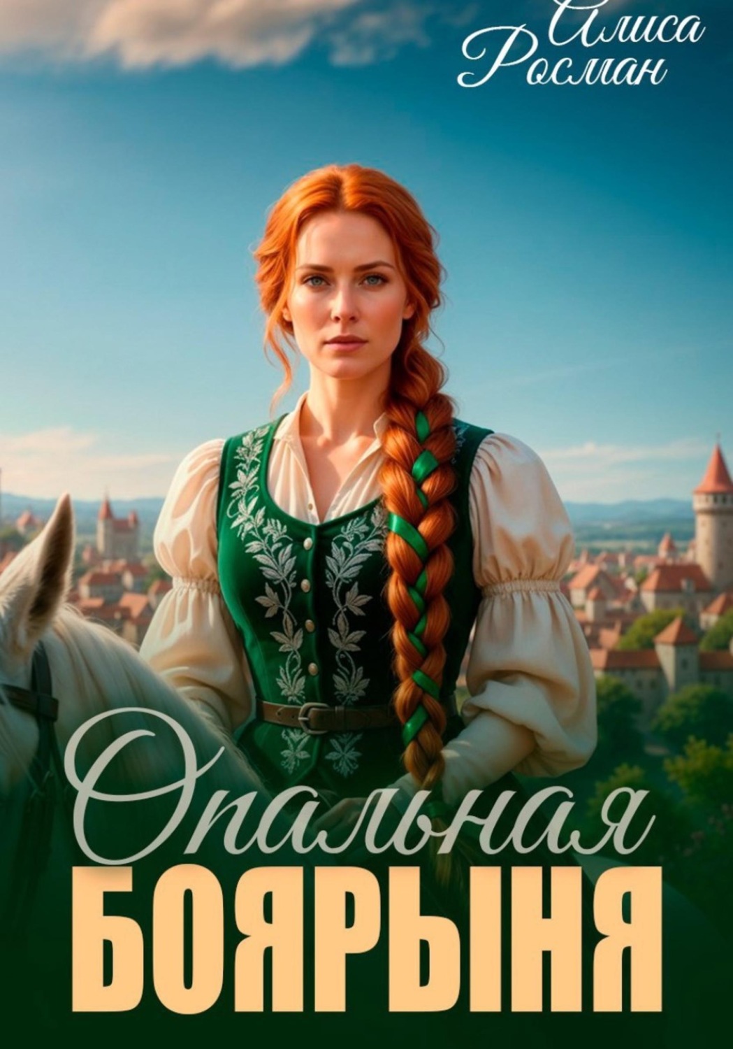 Обложка книги «Опальная боярыня»