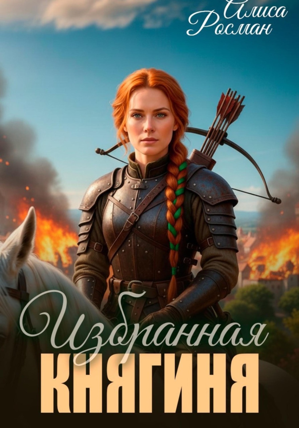 Обложка книги «Избранная княгиня»