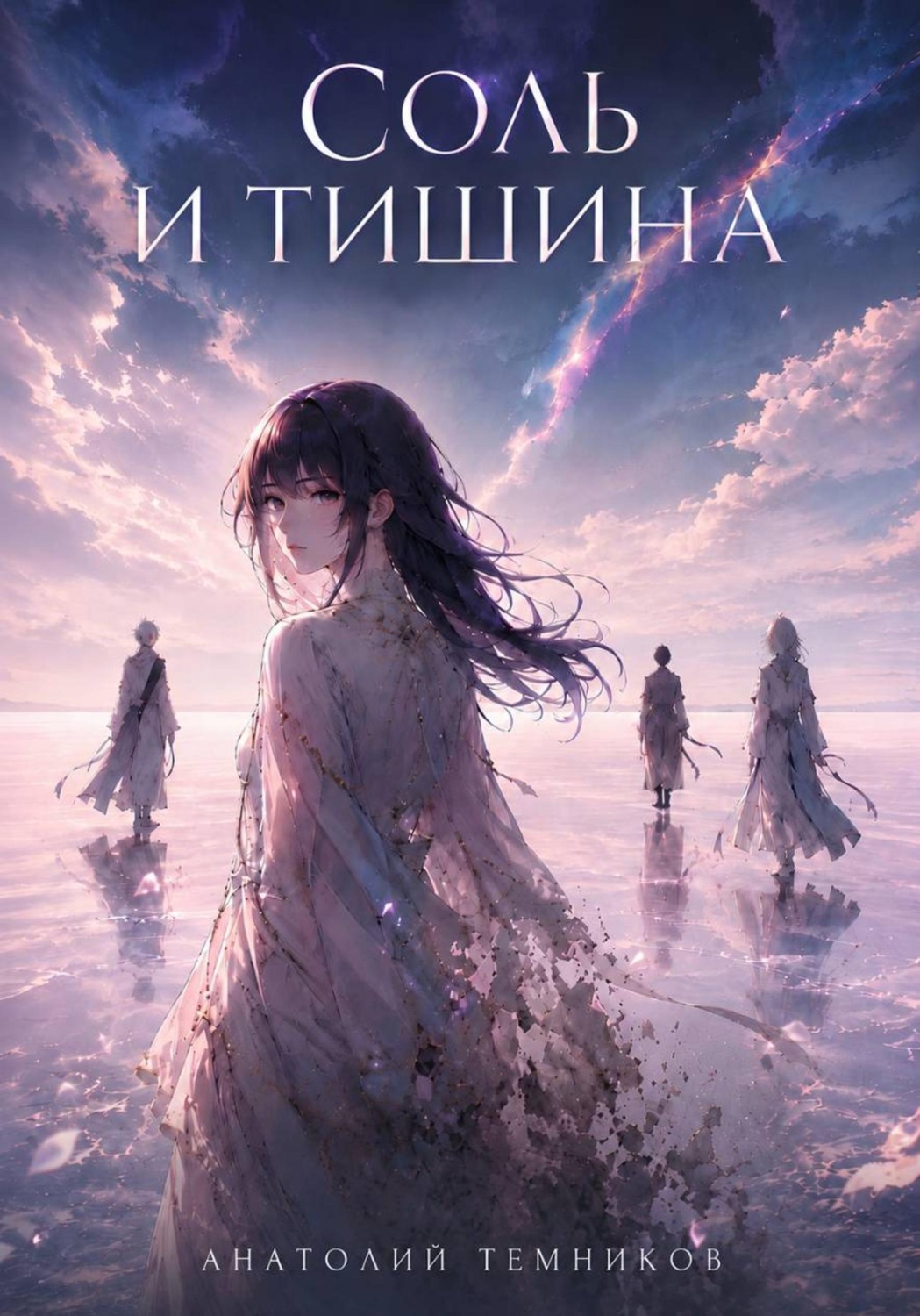 Обложка книги «Соль и тишина»