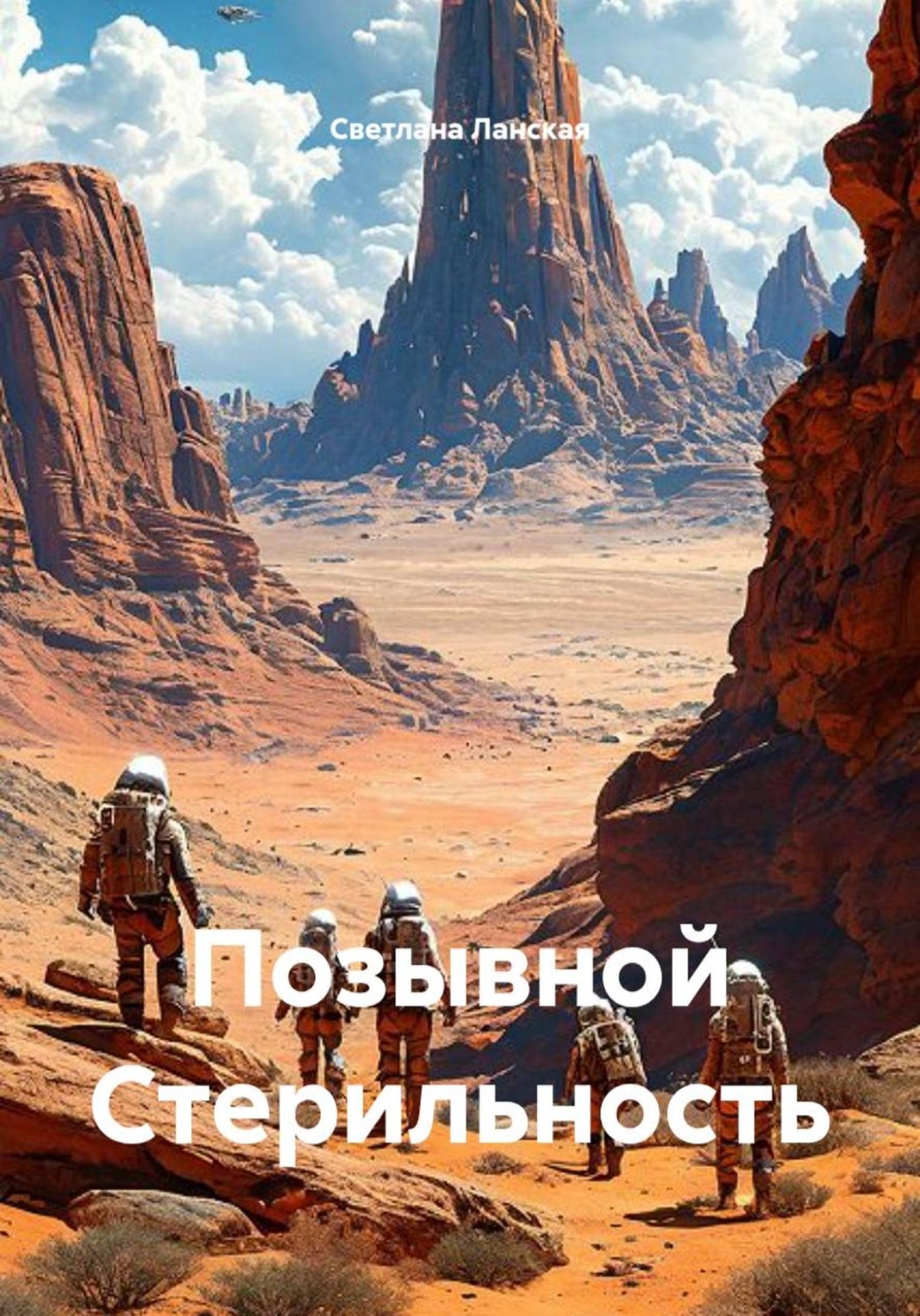 Обложка книги «Позывной Стерильность»