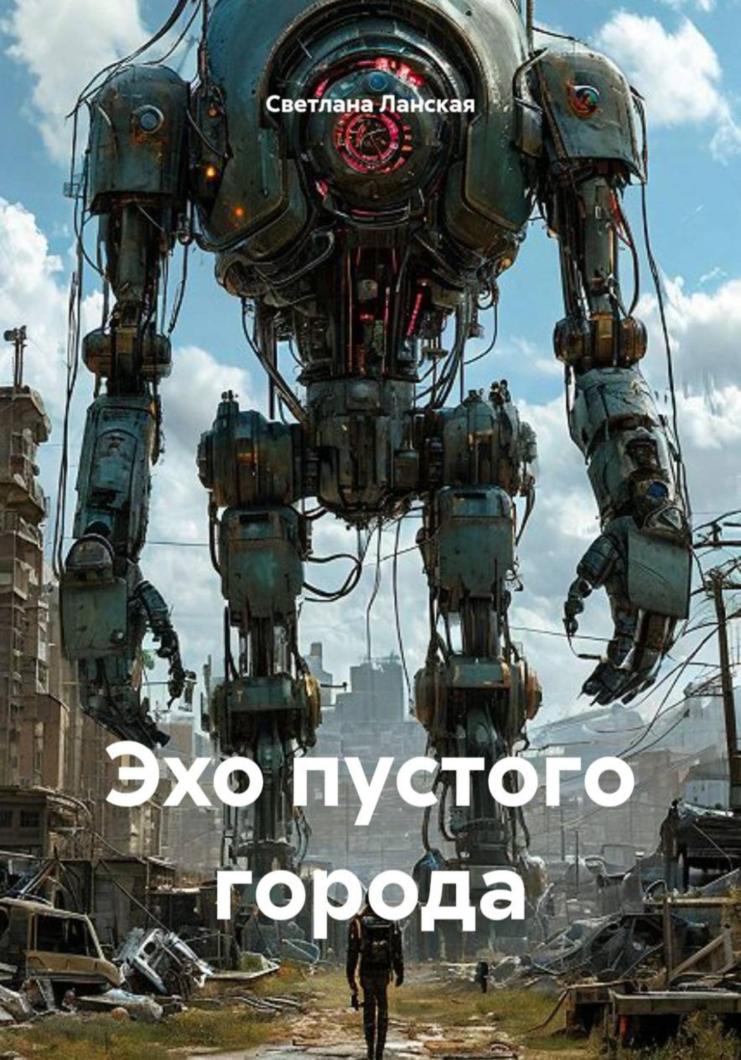 Обложка книги «Эхо пустого города»