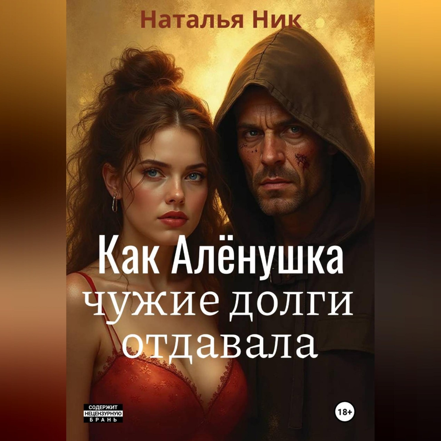 Обложка книги «Как Алёнушка чужие долги отдавала»