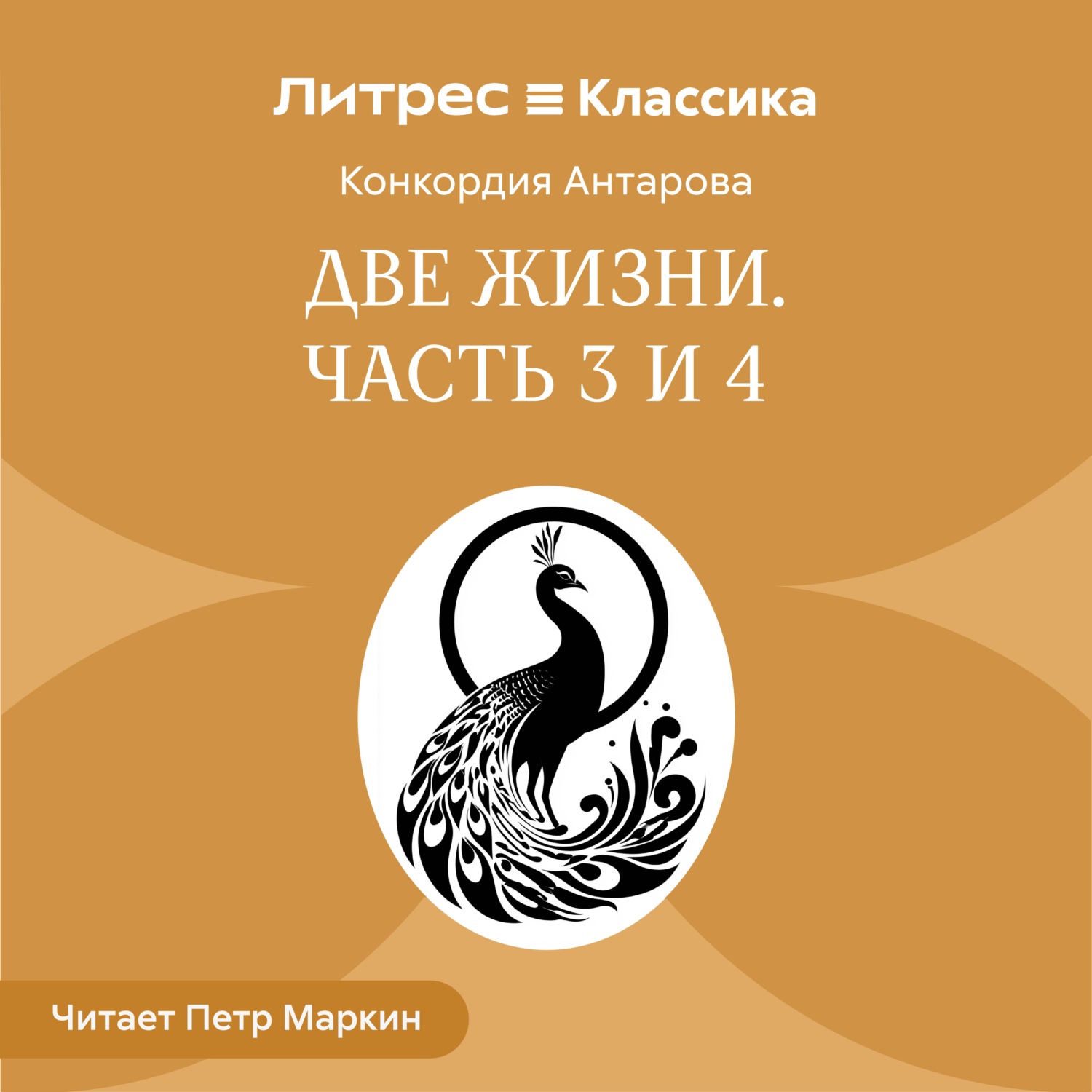 Обложка книги «Две жизни. Часть 3-4»
