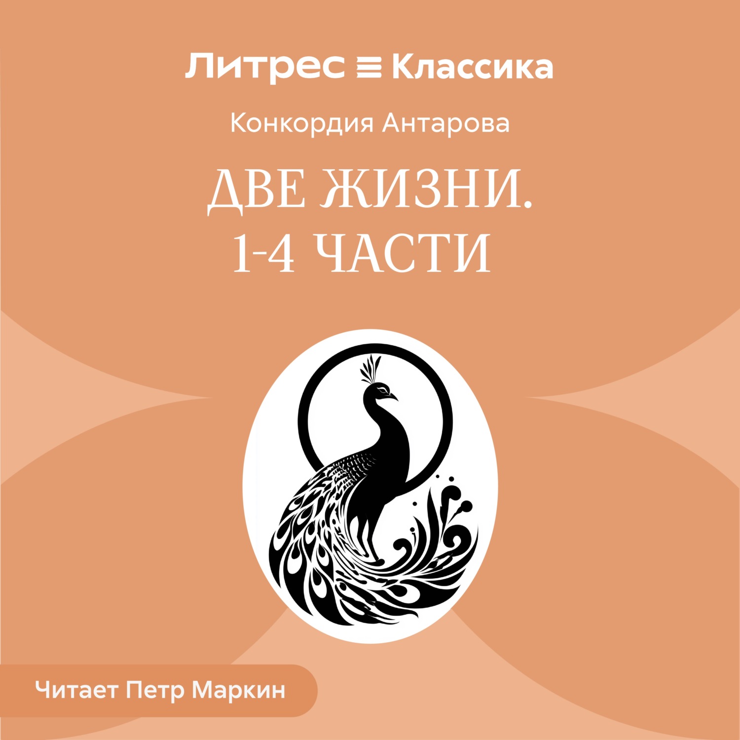 Обложка книги «Две жизни. Часть 1-4»