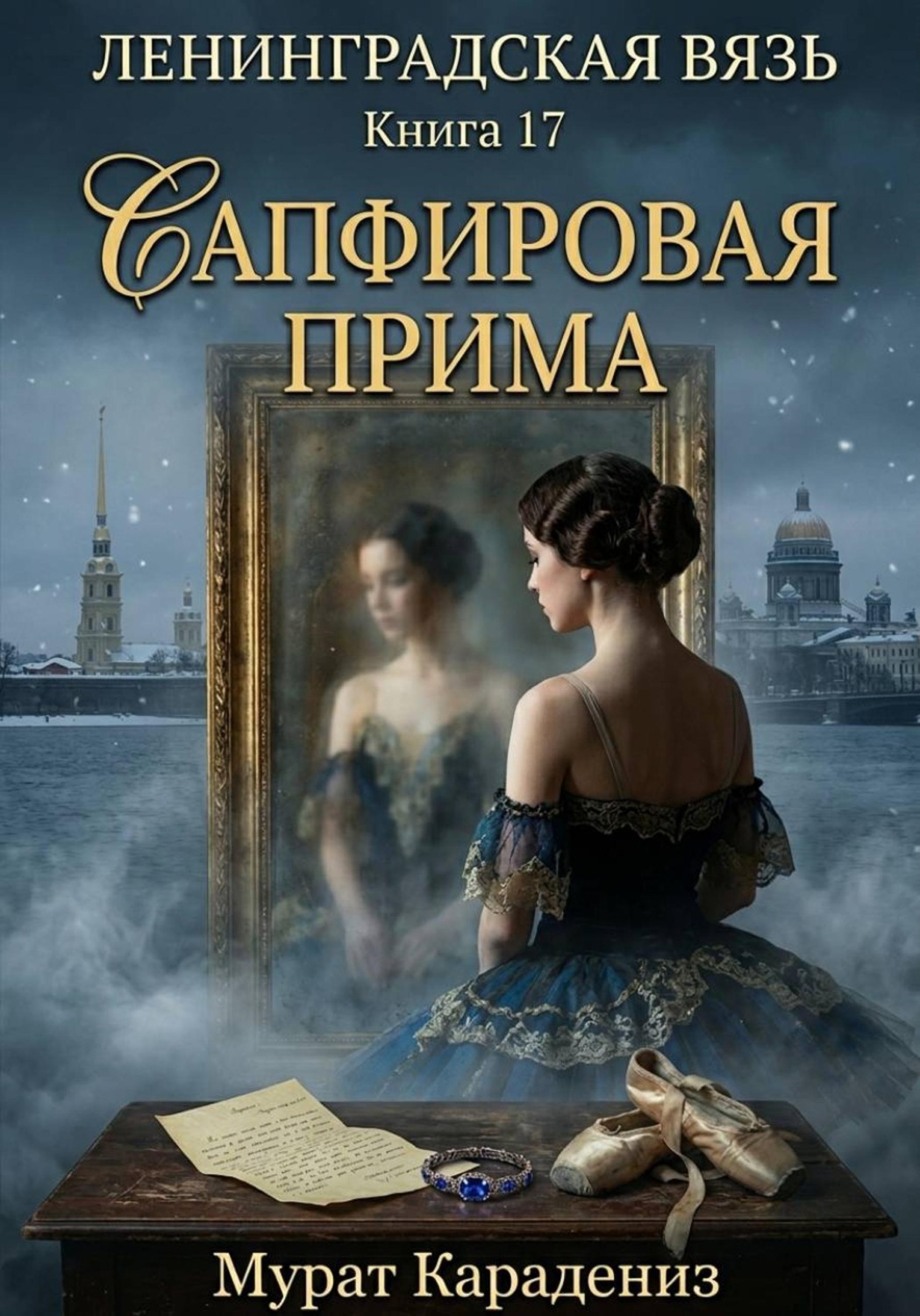 Обложка книги «Сапфировая прима»