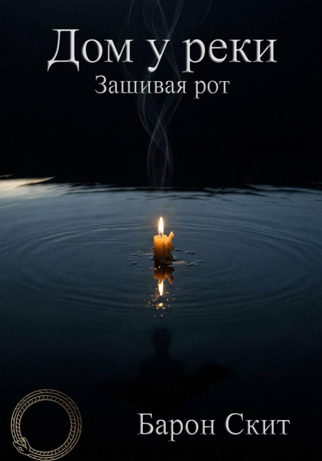Обложка книги «Дом у реки. Зашивая рот»