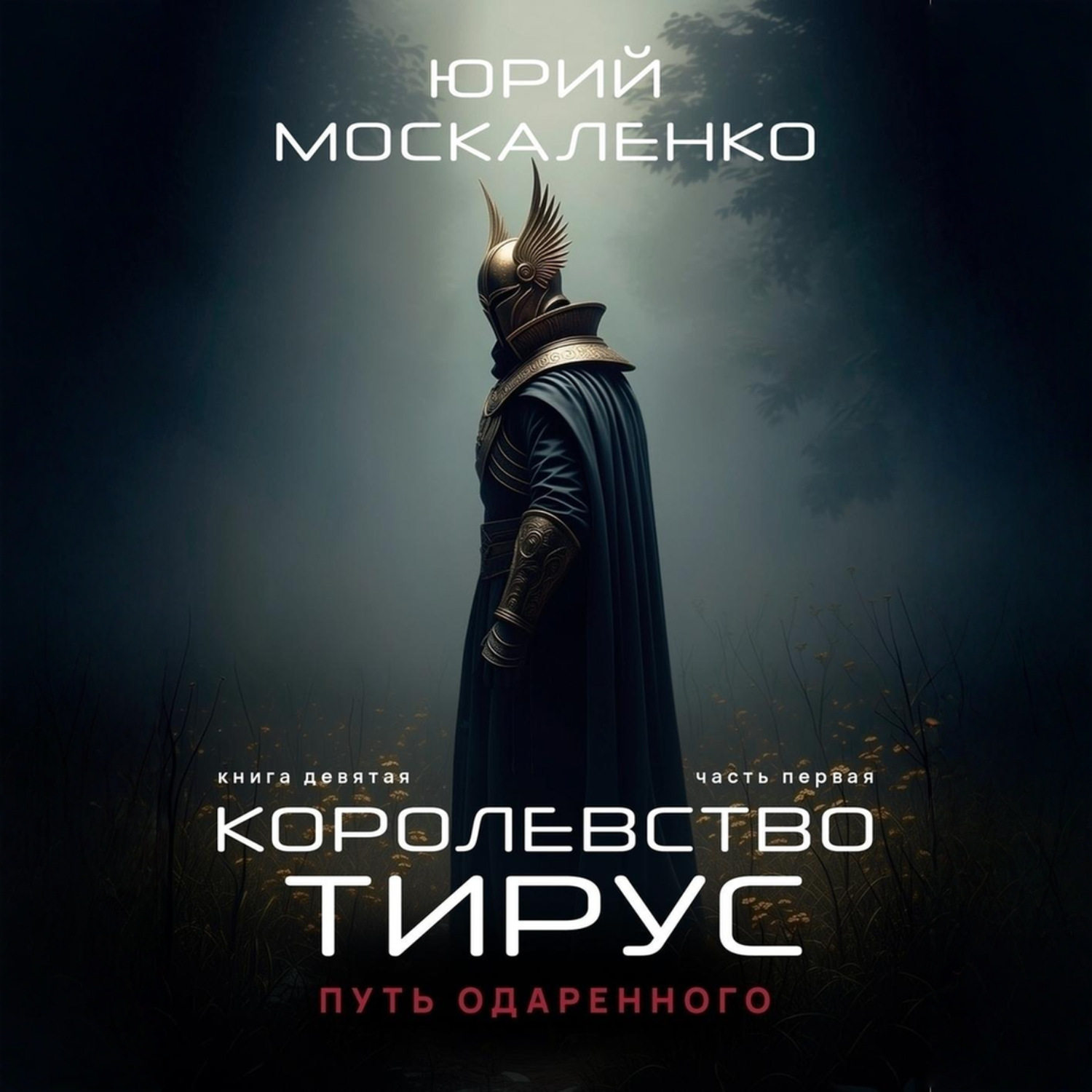 Обложка книги «Путь одарённого. Королевство Тирус. Книга девятая. Часть первая»