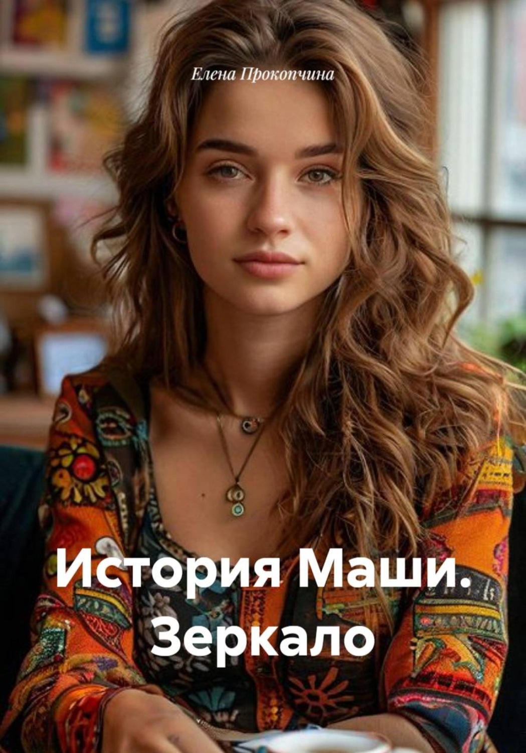 Обложка книги «История Маши. Зеркало»
