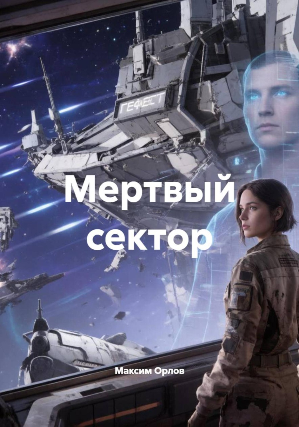 Обложка книги «Мертвый сектор»