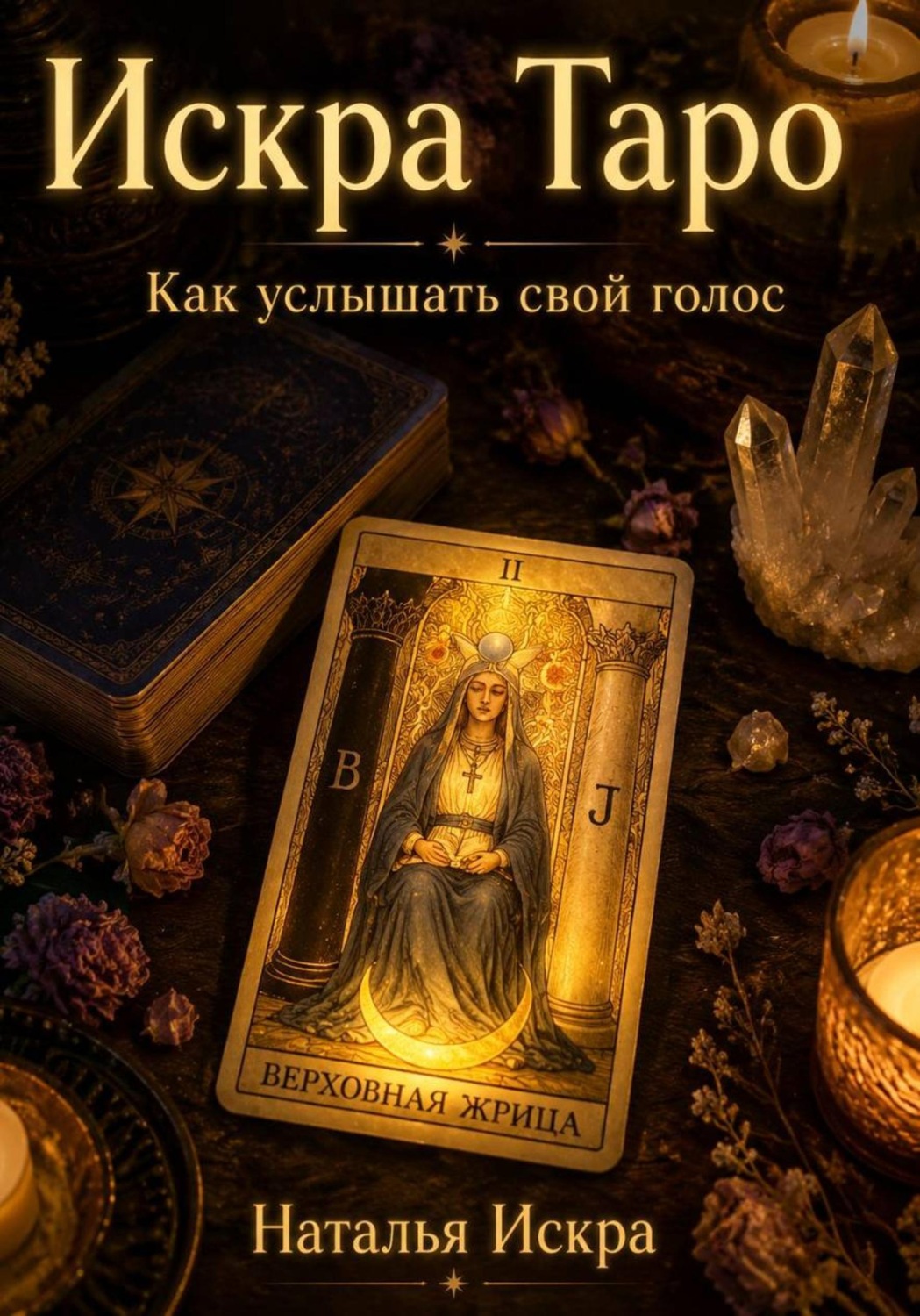 Обложка книги «Искра Таро. Как услышать свой голос»
