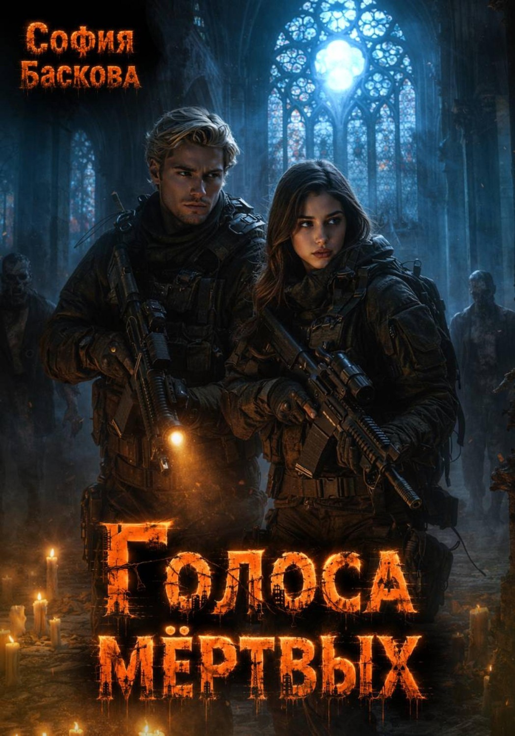 Обложка книги «Голоса мёртвых»