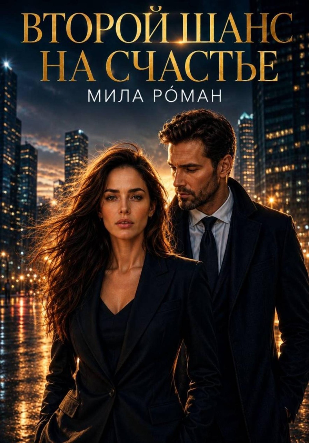 Обложка книги «Второй шанс на счастье»
