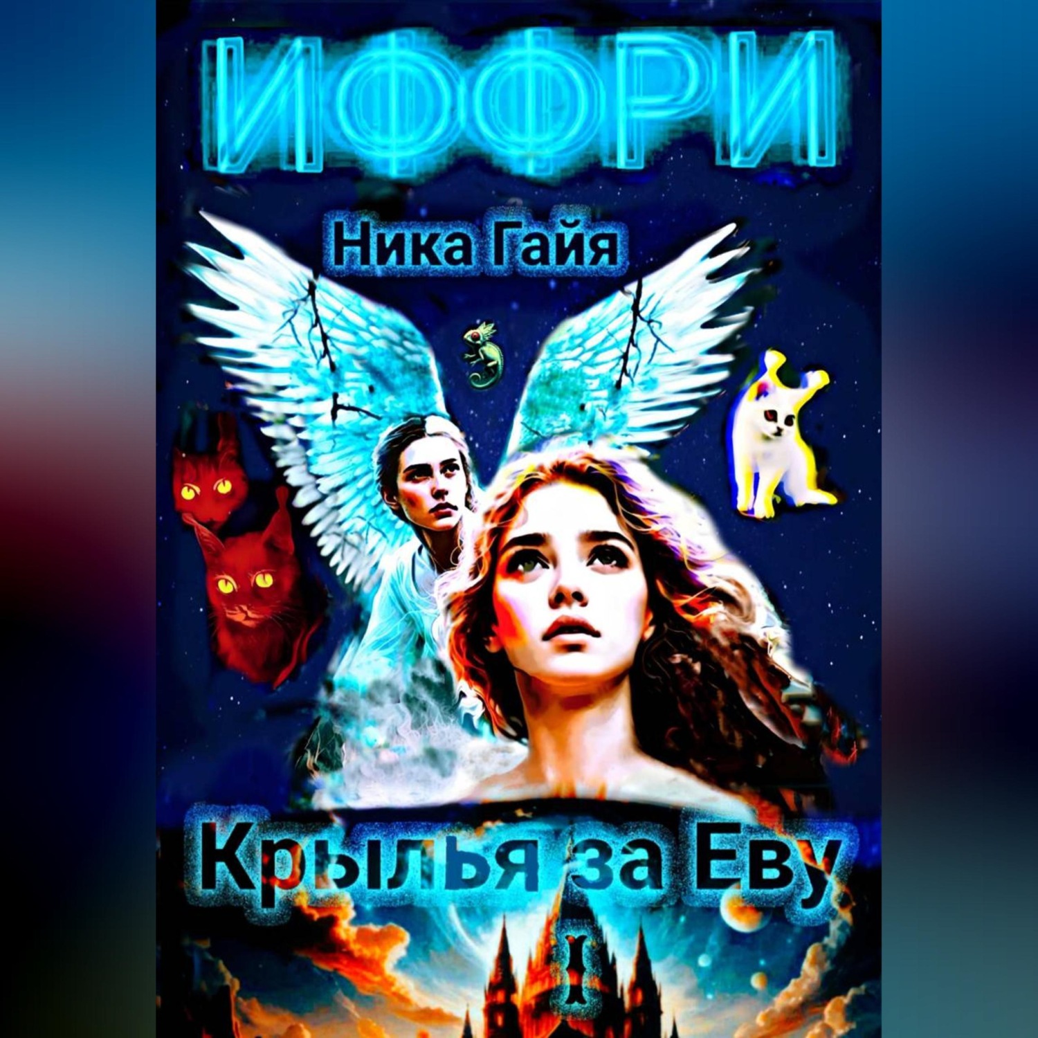 Обложка книги «Иффри. Книга 1. Крылья за Еву»