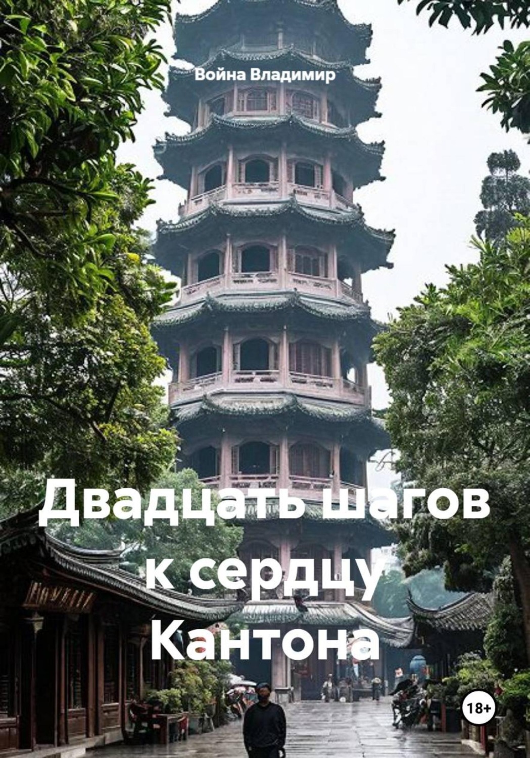 Обложка книги «Двадцать шагов к сердцу Кантона»