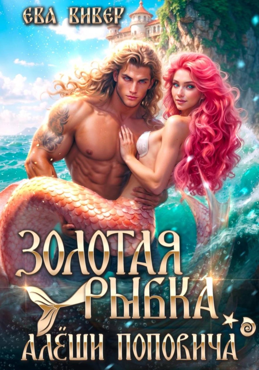 Обложка книги «Золотая рыбка Алёши Поповича»