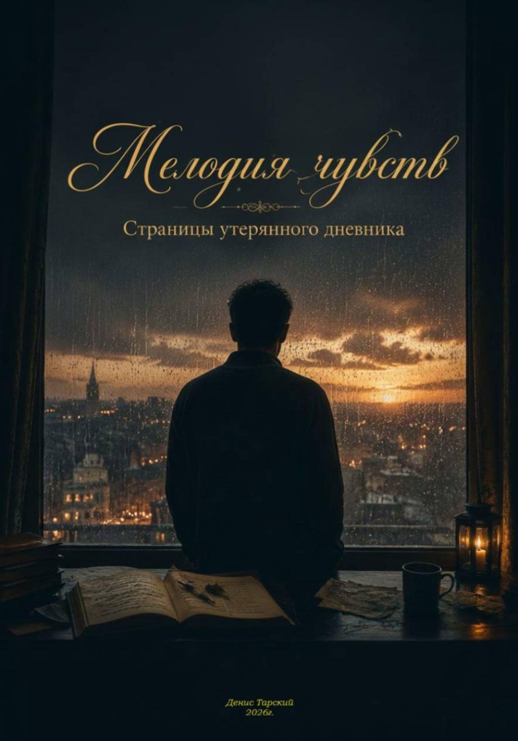Обложка книги «Мелодия чувств. Страницы утерянного дневника»