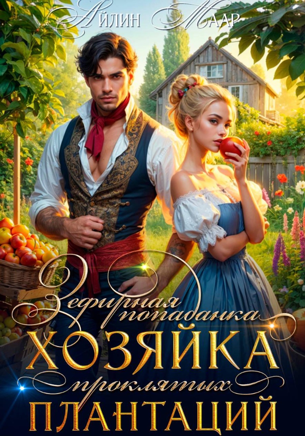 Обложка книги «Зефирная попаданка. Хозяйка проклятых плантаций»