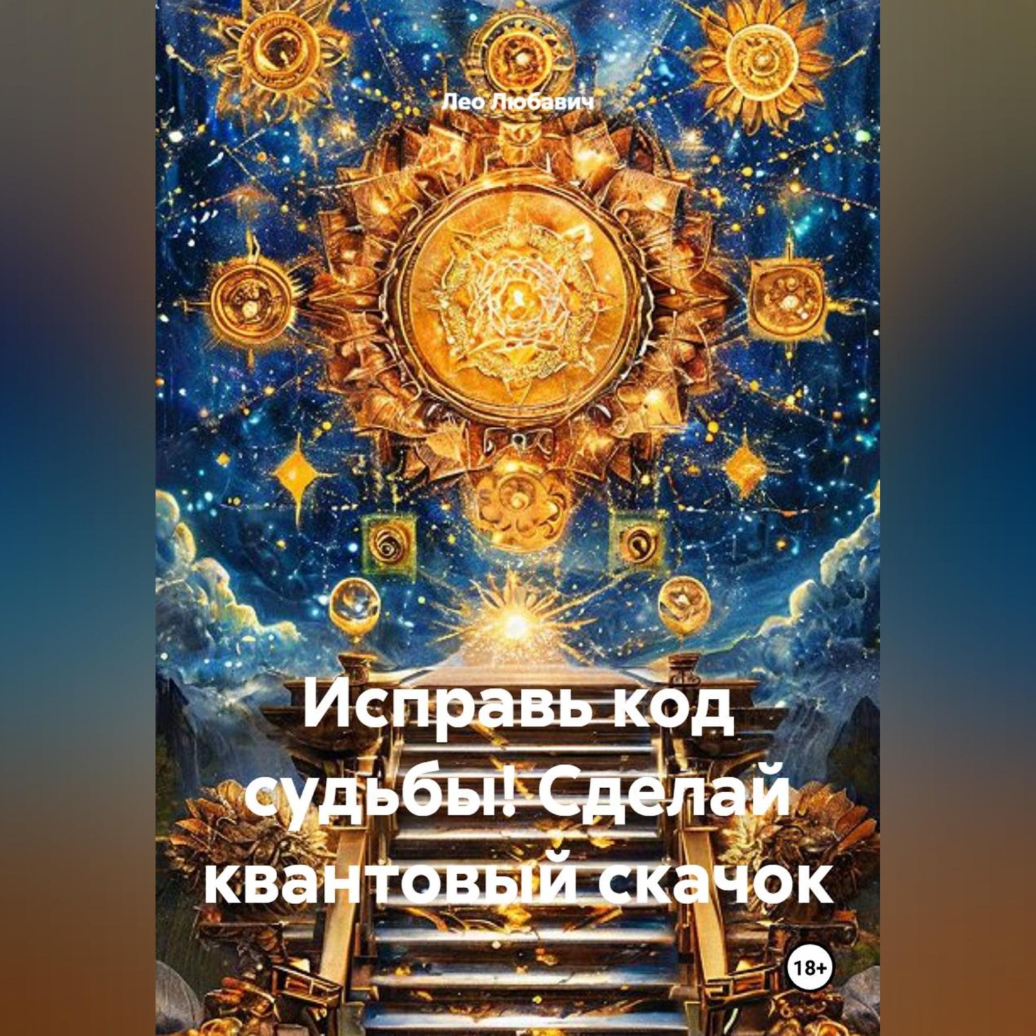 Обложка книги «Исправь код судьбы! Сделай квантовый скачок»
