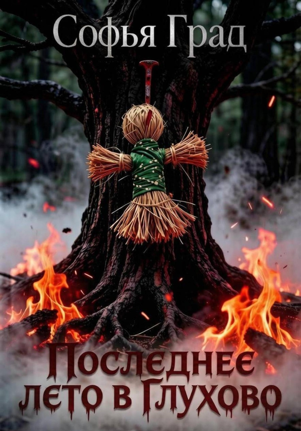 Обложка книги «Последнее лето в Глухово»