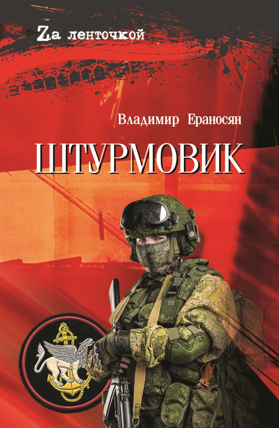 Обложка книги «Штурмовик»