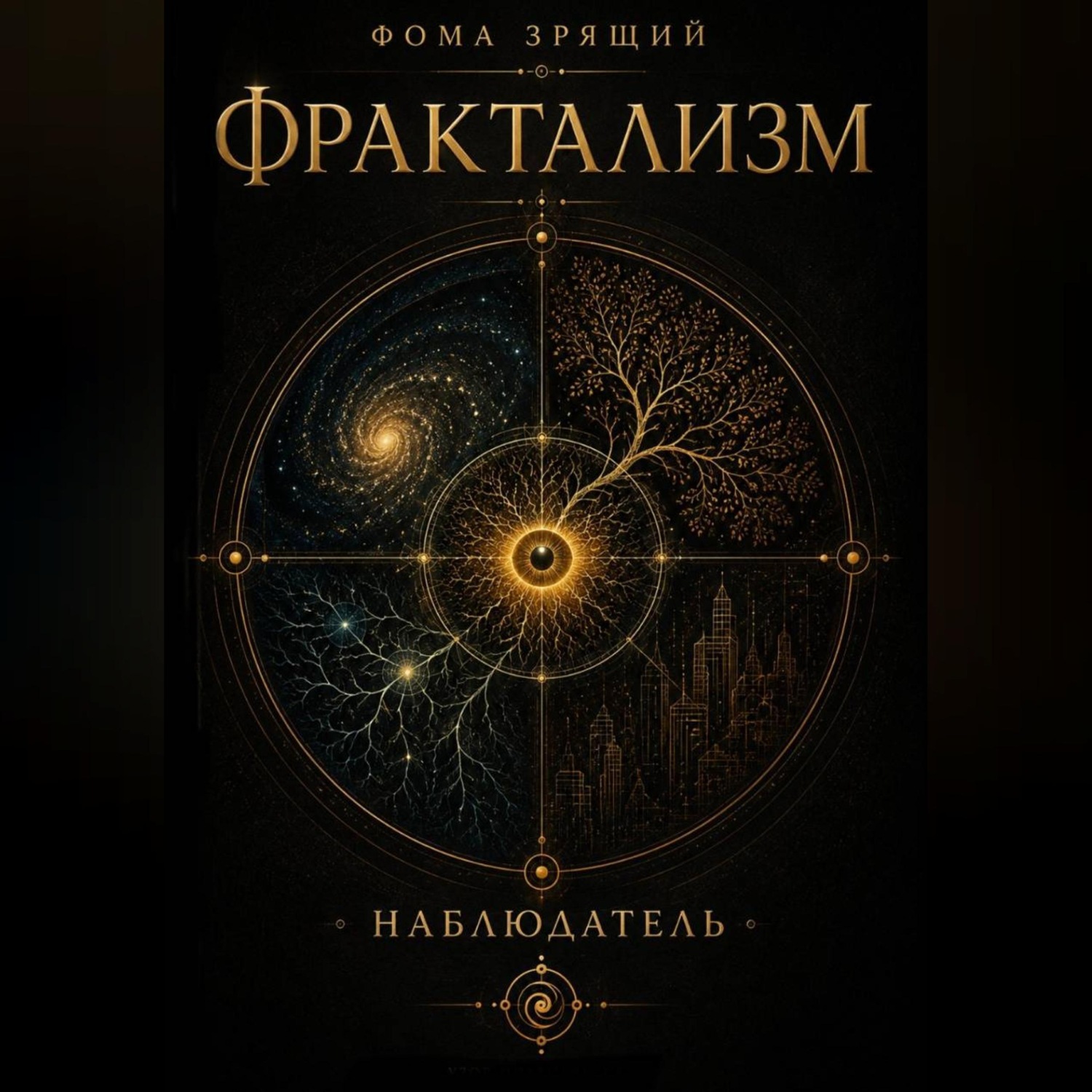 Обложка книги «Фрактализм. Наблюдатель.»