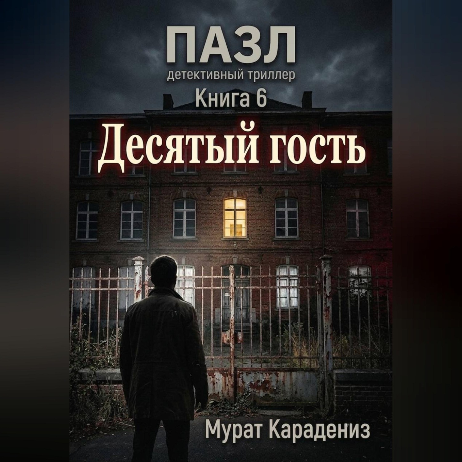 Обложка книги «Десятый гость»