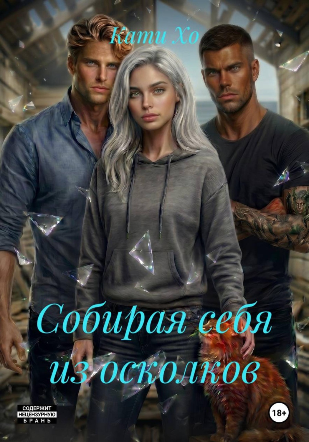 Обложка книги «Собирая себя из осколков»