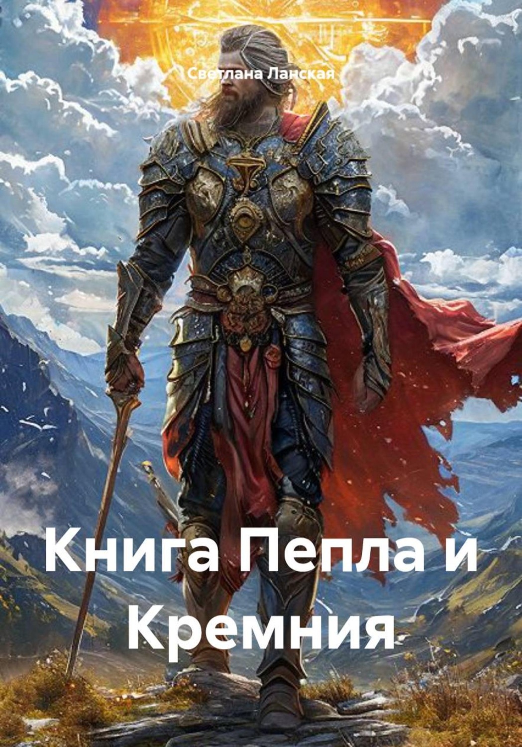Обложка книги «Книга пепла и кремния»