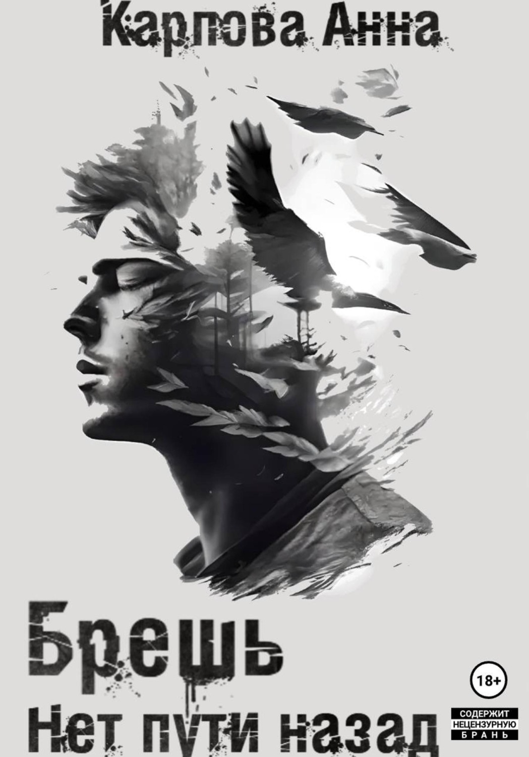 Обложка книги «Брешь. Нет пути назад»