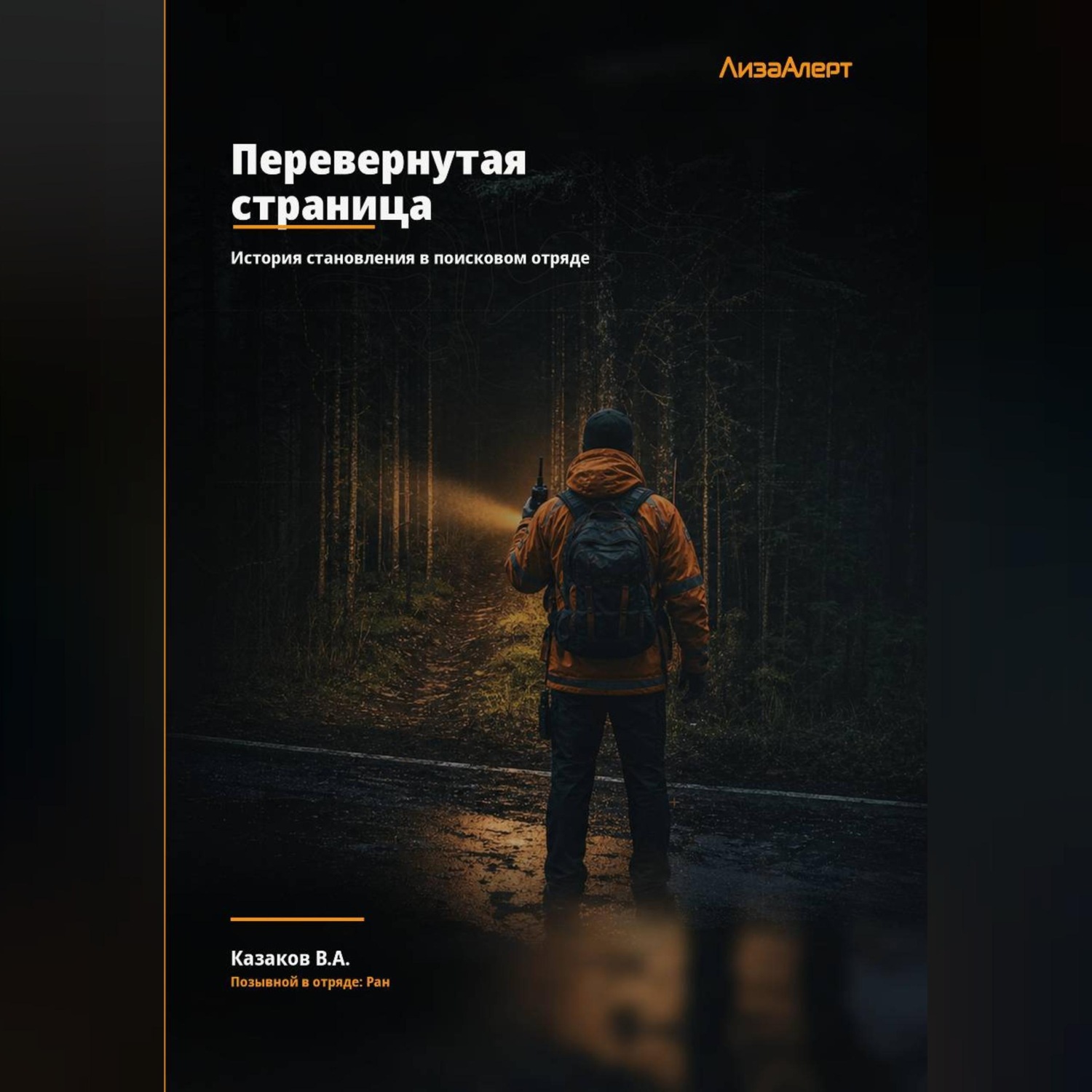 Обложка книги «Перевернутая страница»