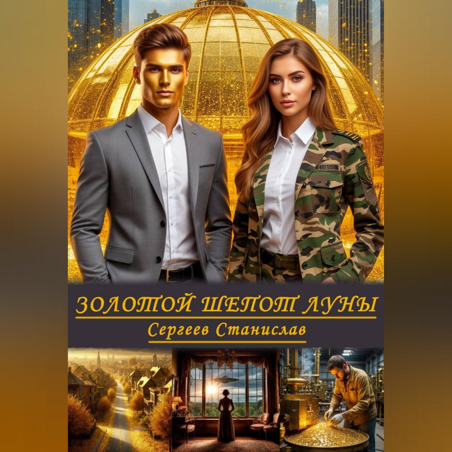 Обложка книги «Золотой шепот луны»
