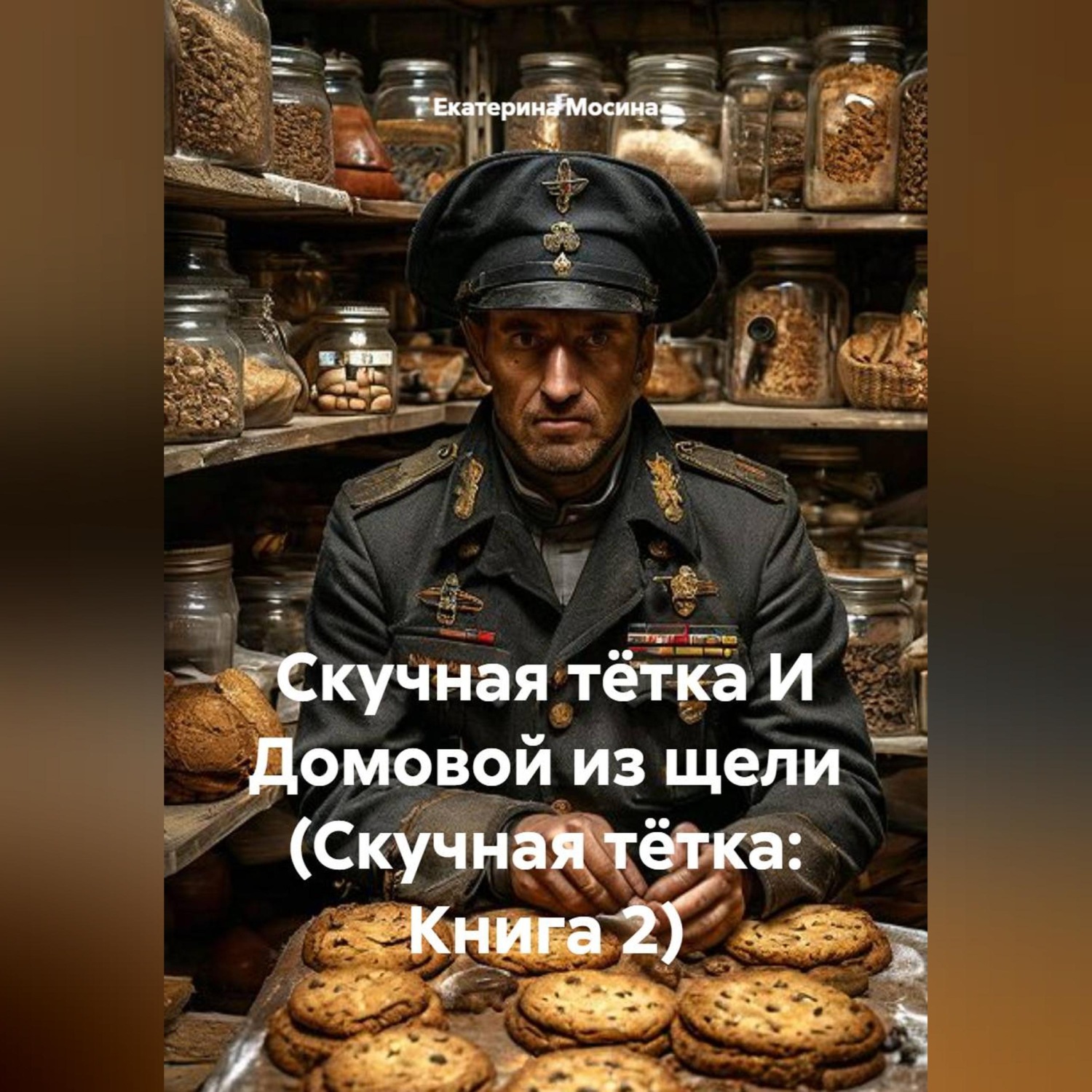 Обложка книги «Скучная тётка И Домовой из щели (Скучная тётка: Книга 2)»