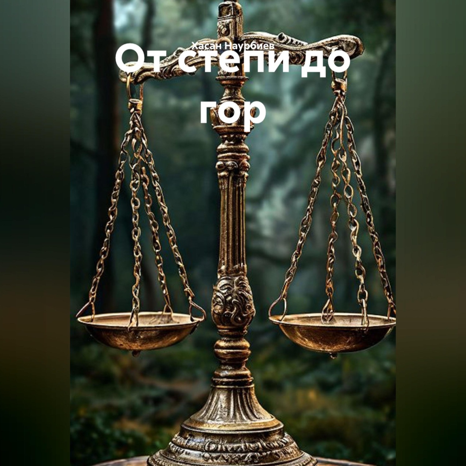Обложка книги «От степи до гор»