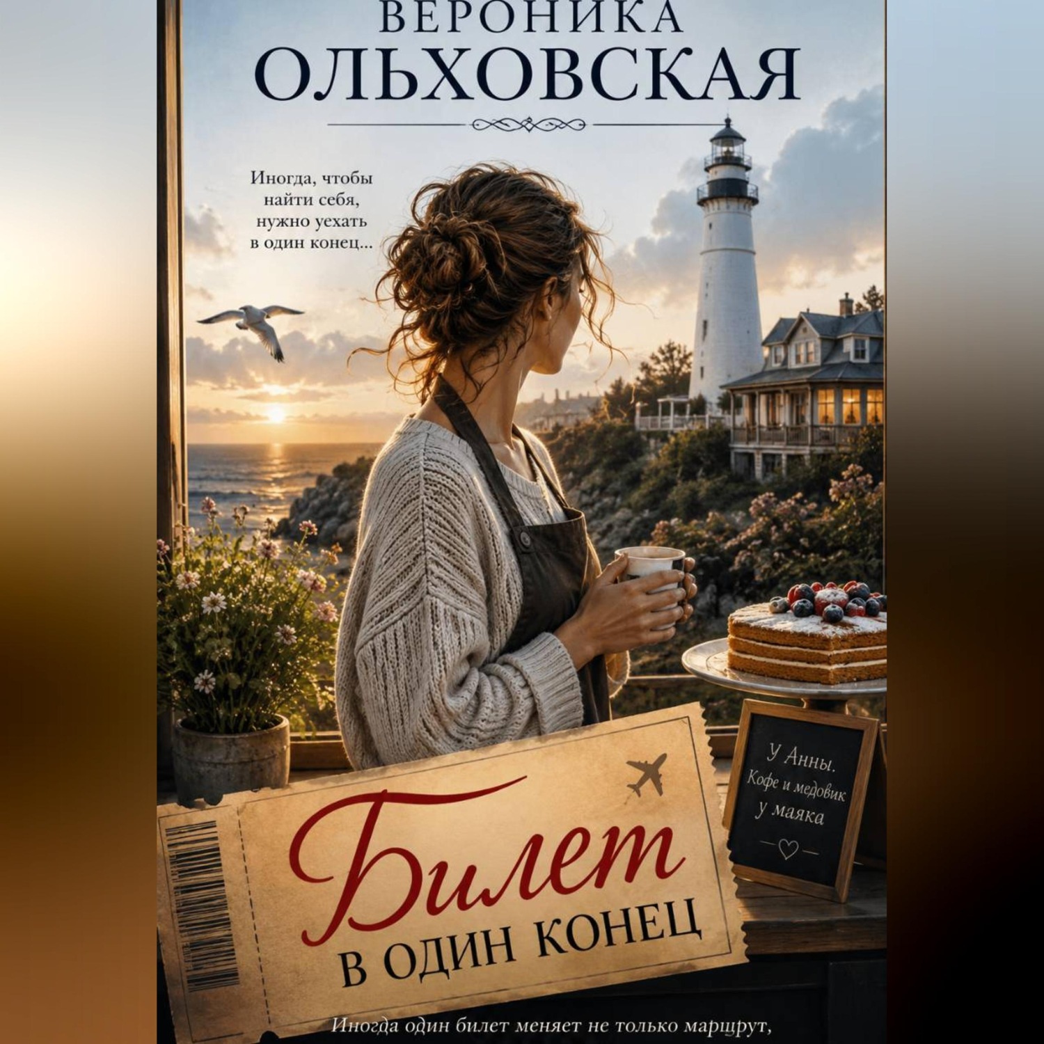 Обложка книги «Билет в один конец.»