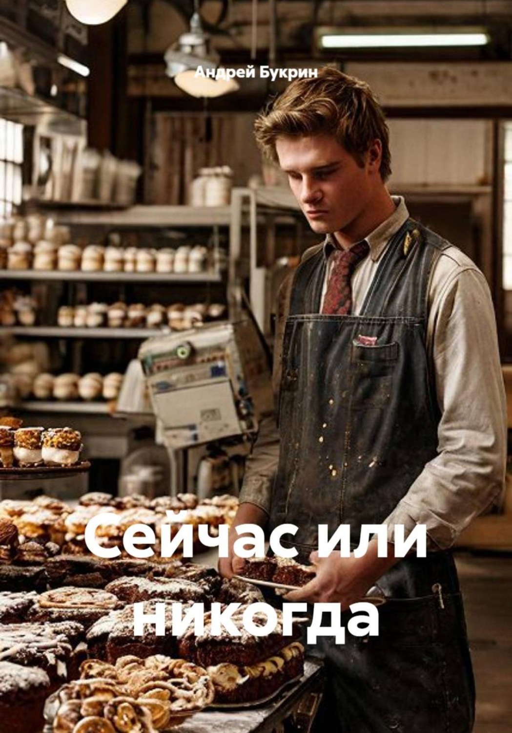 Обложка книги «Сейчас или никогда»