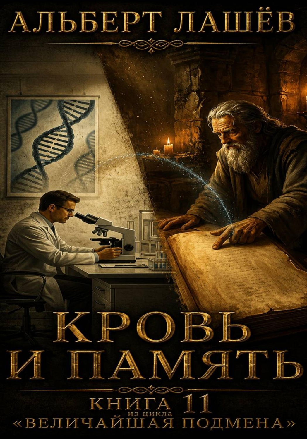 Обложка книги «Кровь и память»