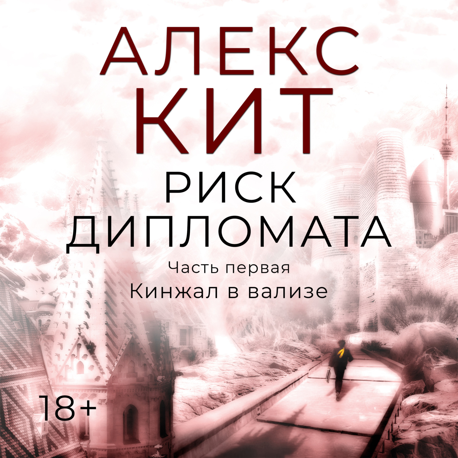 Обложка книги «Риск дипломата. Часть первая. Кинжал в вализе.»