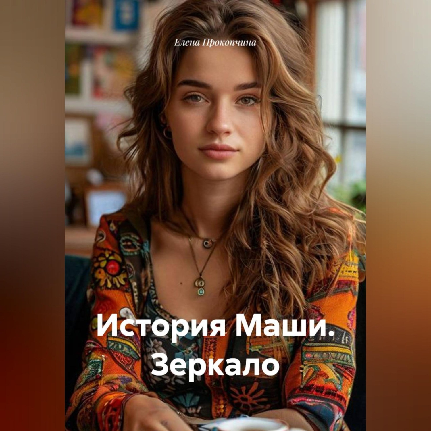 Обложка книги «История Маши. Зеркало»