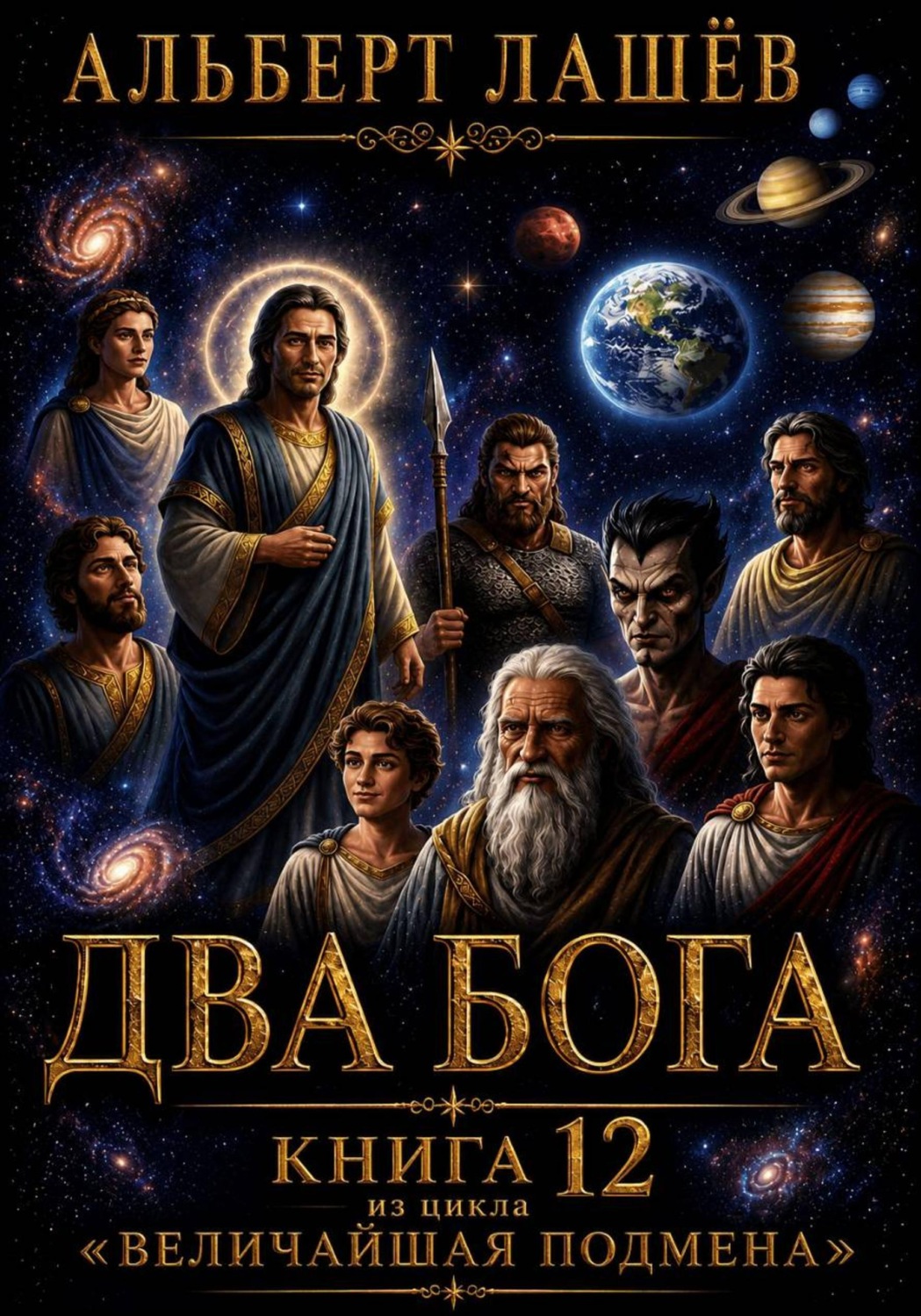 Обложка книги «Два Бога»