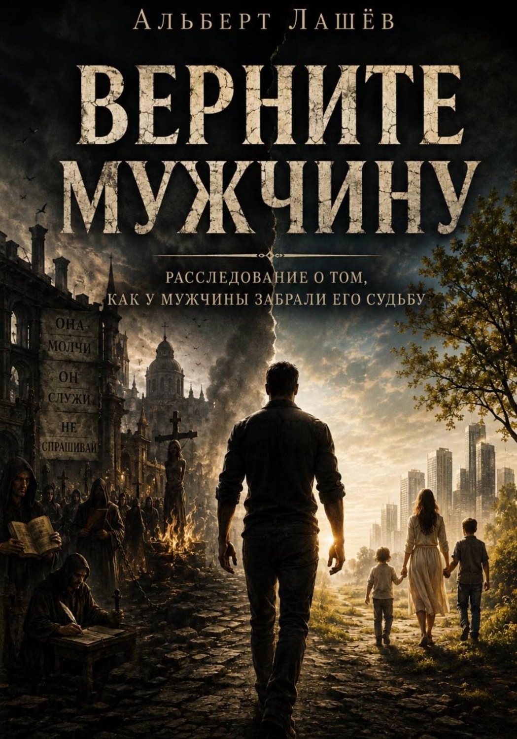 Обложка книги «Верните мужчину»